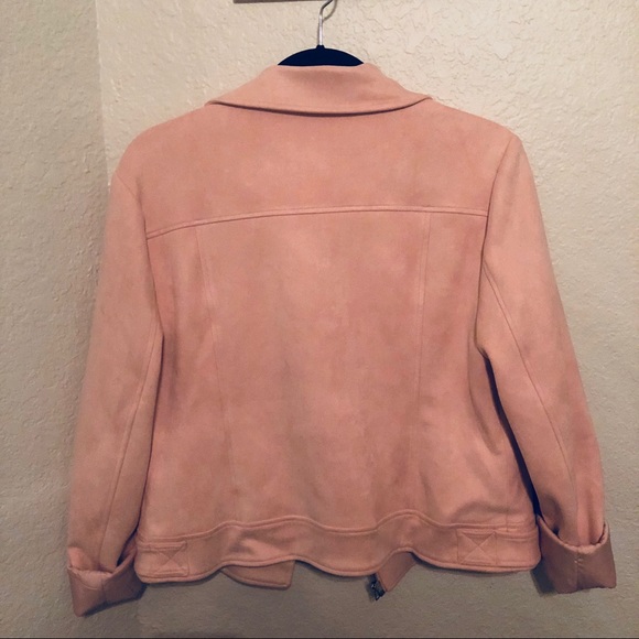 NEW WITH TAGS BB Dakota Suede Jacket - Picture 4 of 5